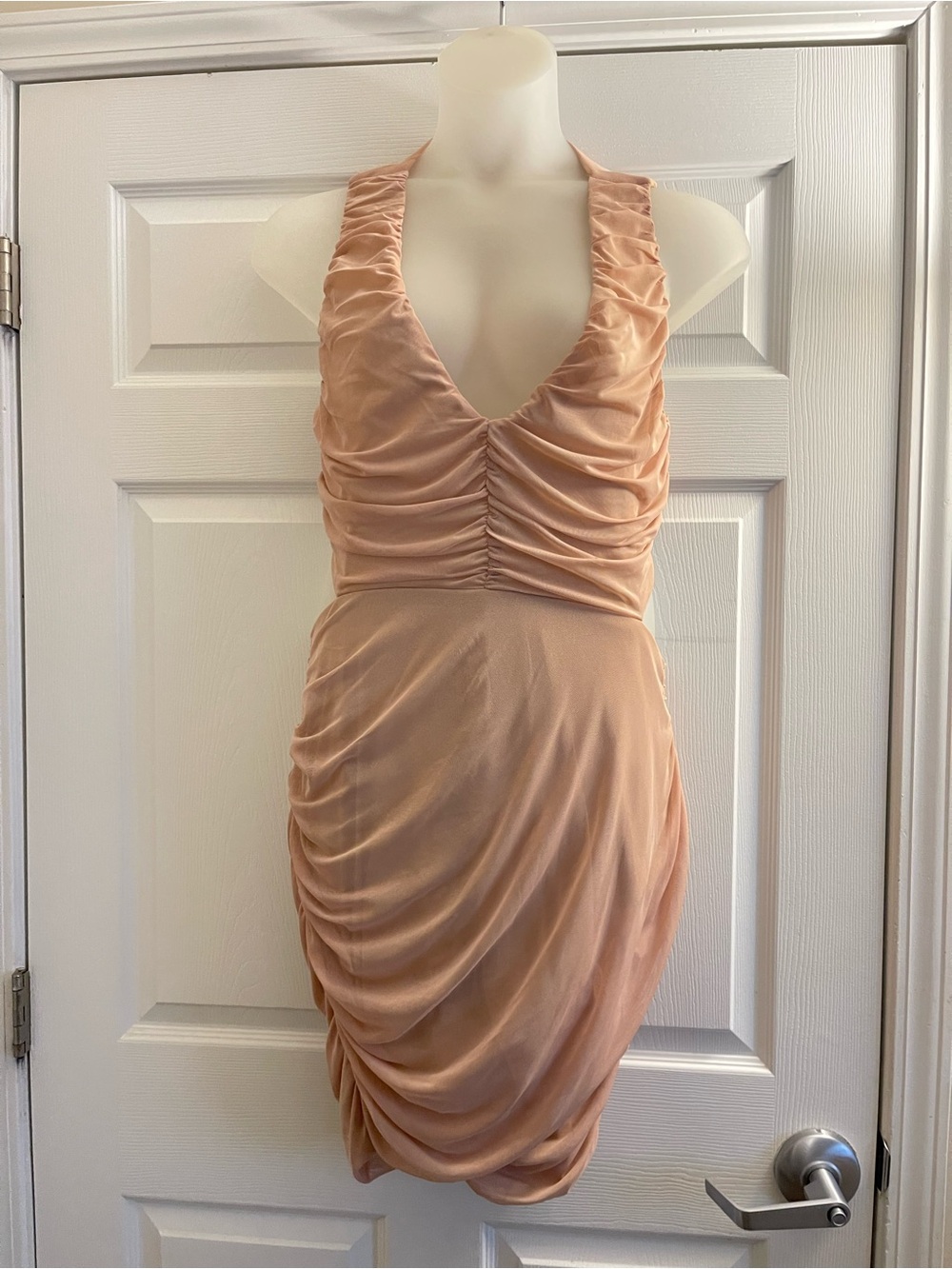 Fashion Nova Ruched Mini Dress